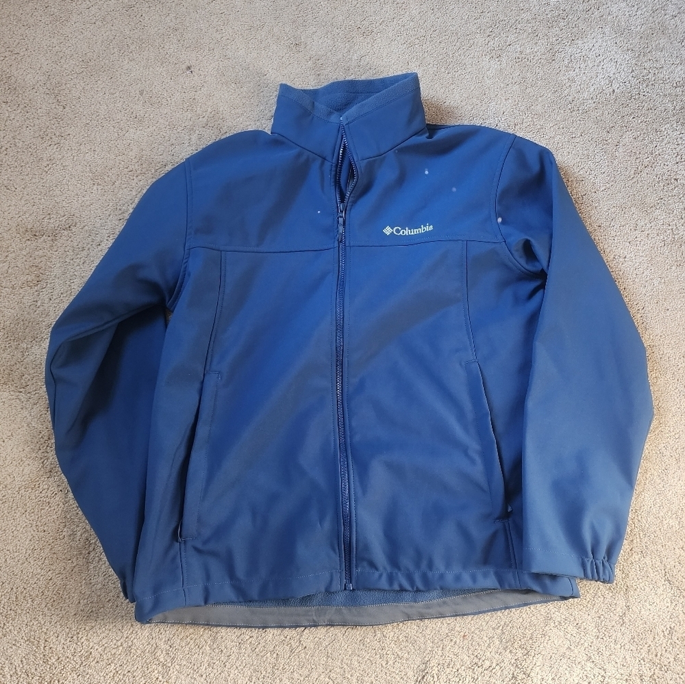 Columbia Men's Blue Jacket